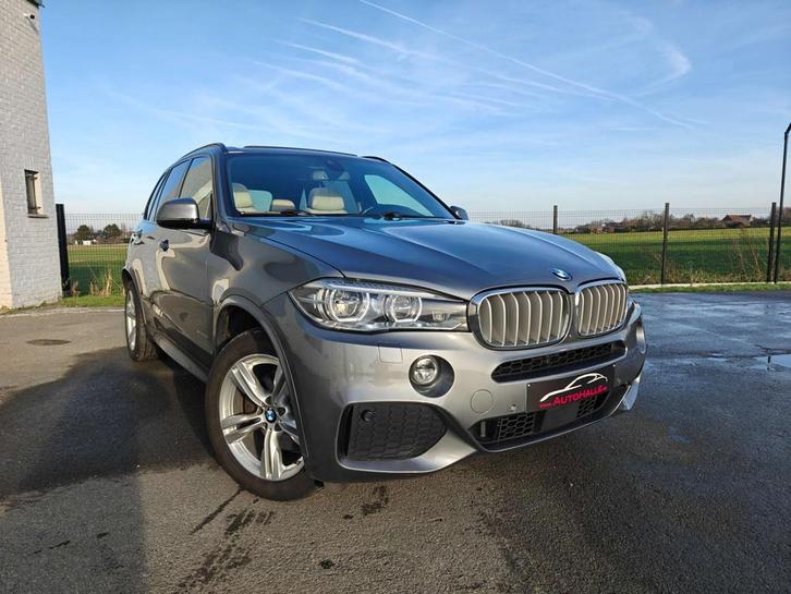 BMW X5 xDrive40e hybride PHEV - IPERFORMANCE - M-pakket, Autos, BMW, Entreprise, Achat, X5, Caméra 360°, 4x4, ABS, Caméra de recul