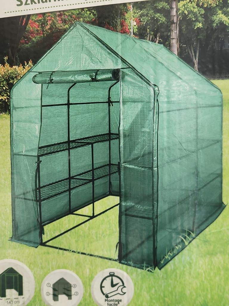 Tuinserre of garage voor brommer, Ophalen, Nieuw, Kweekkas