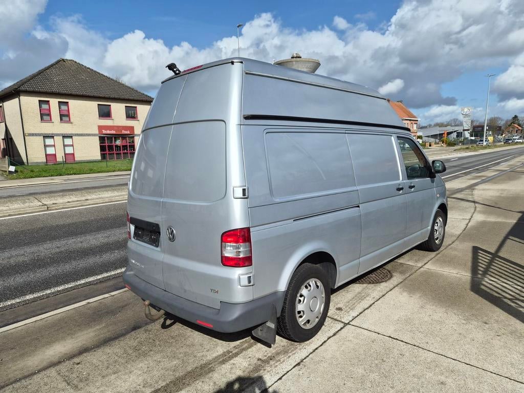 Volkswagen Transporter T5 2.0TDI Automaat, Auto's, Automaat, Euro 5, Volkswagen, Bedrijf