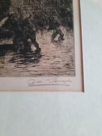 Pentekening van Jacob Van Artevelde, Ophalen