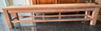 Bank uit teakhout, Ophalen, Zo goed als nieuw