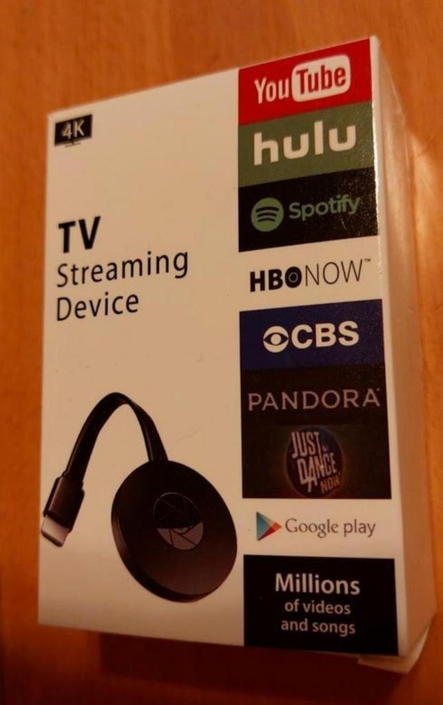 Streaming device, TV, Hi-fi & Vidéo, Lecteurs multimédias, Enlèvement, Comme neuf