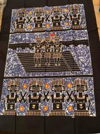 Handgeschilderde batik uit Indonesie, Ophalen of Verzenden, Nieuw