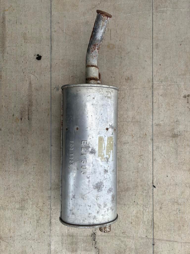 Pot d’échappement Renault 4L, Enlèvement ou Envoi, Neuf, Renault