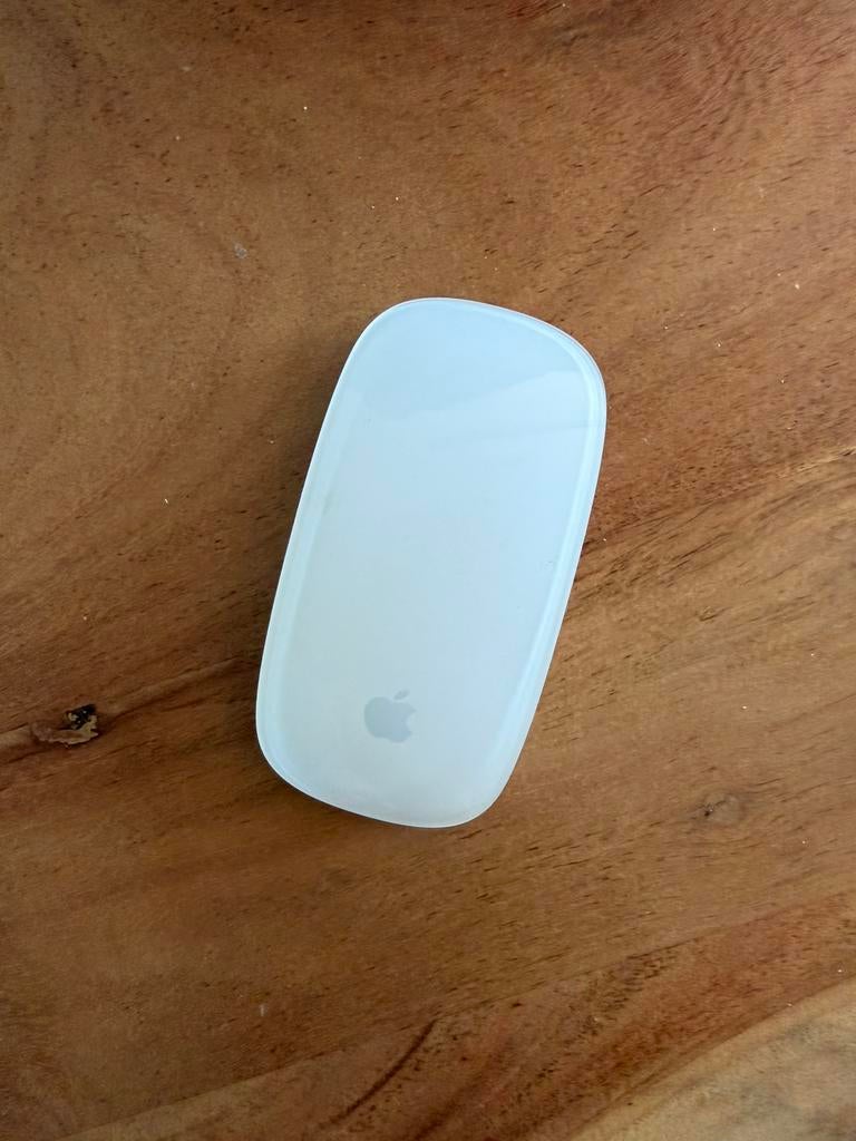 Apple Magic Mouse – Origineel, Computers en Software, Muizen, Gebruikt, Muis, Draadloos, Ophalen of Verzenden