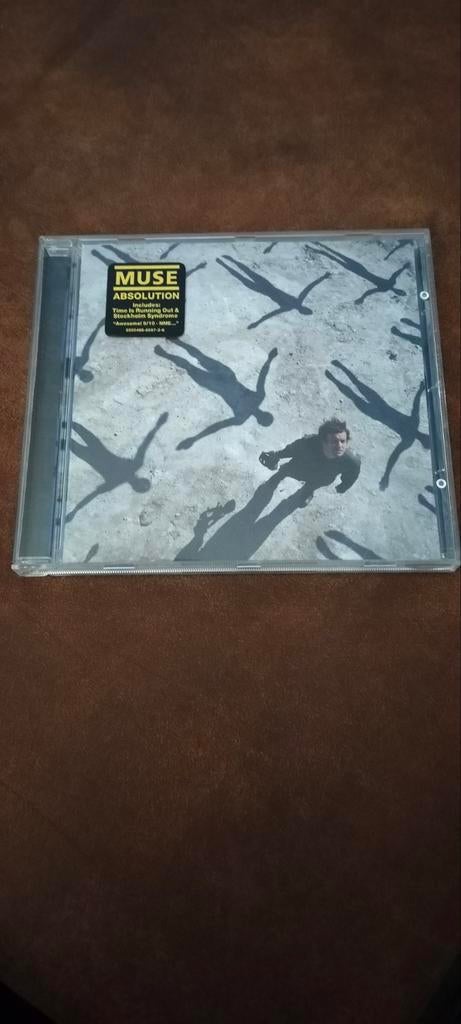 Cd Muse - Absolution, Cd's en Dvd's, Cd's | Rock, Ophalen of Verzenden