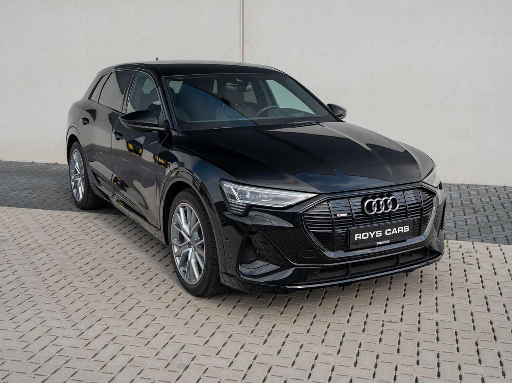 Audi e-tron 50 Quattro S-line -HUD-CAMERA/ZETELVERWARMING/CR, Auto's, Audi, Bedrijf, Te koop, e-tron, 4x4, ABS, Adaptieve lichten