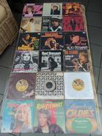 Rod Stewart lot van 45 singles voor 50 euro!, Gebruikt, 7 inch, Single, Ophalen of Verzenden