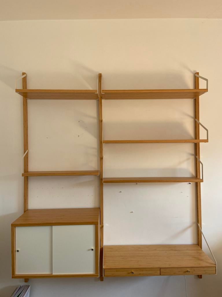 Etagères murales IKEA, Enlèvement, Comme neuf, Moins de 150 cm, 150 à 200 cm