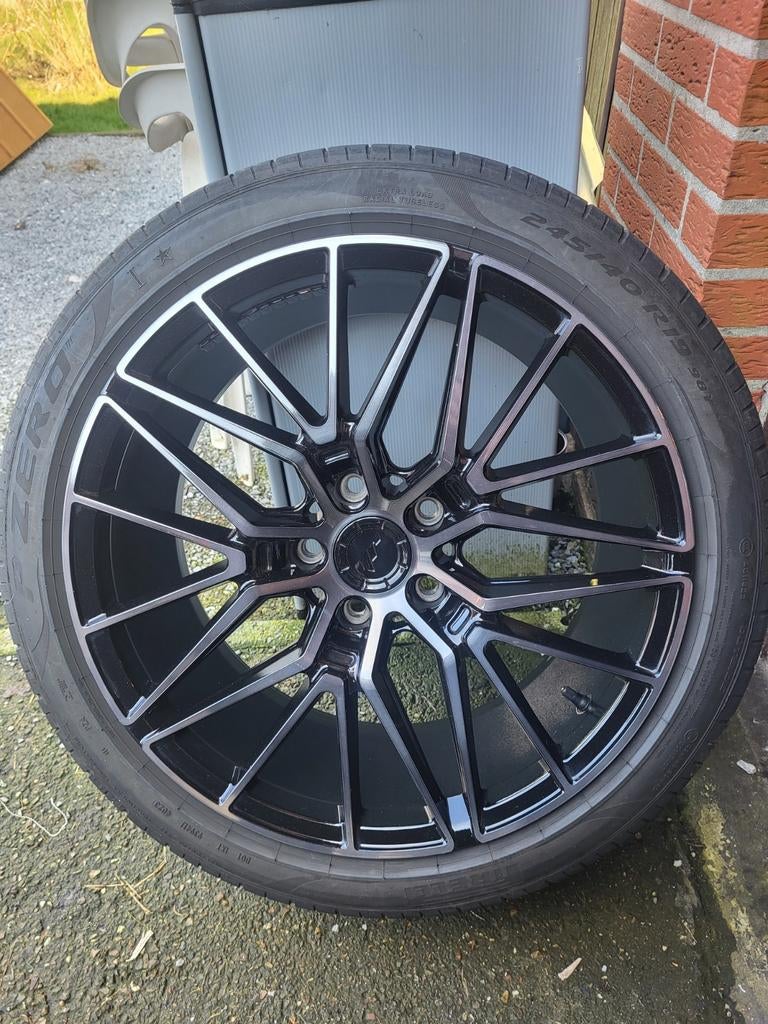 Velgen Japan racing 19inch 5x120, Auto-onderdelen, Ophalen, Zomerbanden, Band(en)
