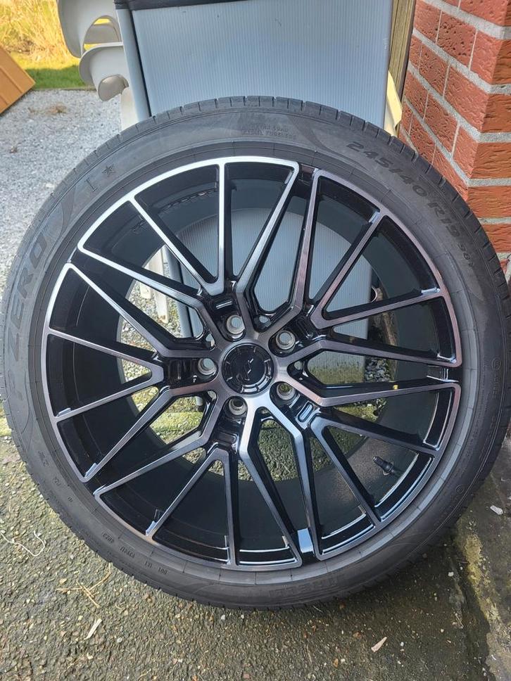 Velgen Japan racing 19inch 5x120, Auto-onderdelen, Banden en Velgen, Band(en), Zomerbanden, Ophalen