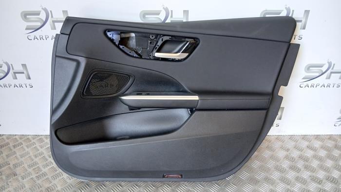 Portierbekleding 4Deurs rechts-voor van een Mercedes C-Klass, Gebruikt, -, Ophalen of Verzenden, -