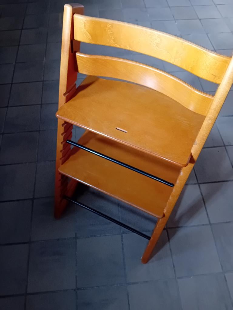 tripp trapp kinderstoel, Kinderen en Baby's, Kinderstoelen, Ophalen, Zo goed als nieuw