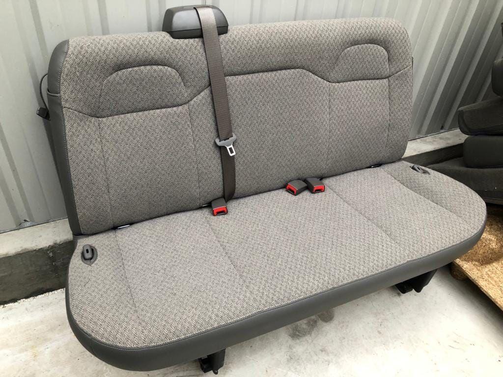 Universele achterbank dubbelcabine - 3 Persoons!, Ophalen, Gebruikt, -, -