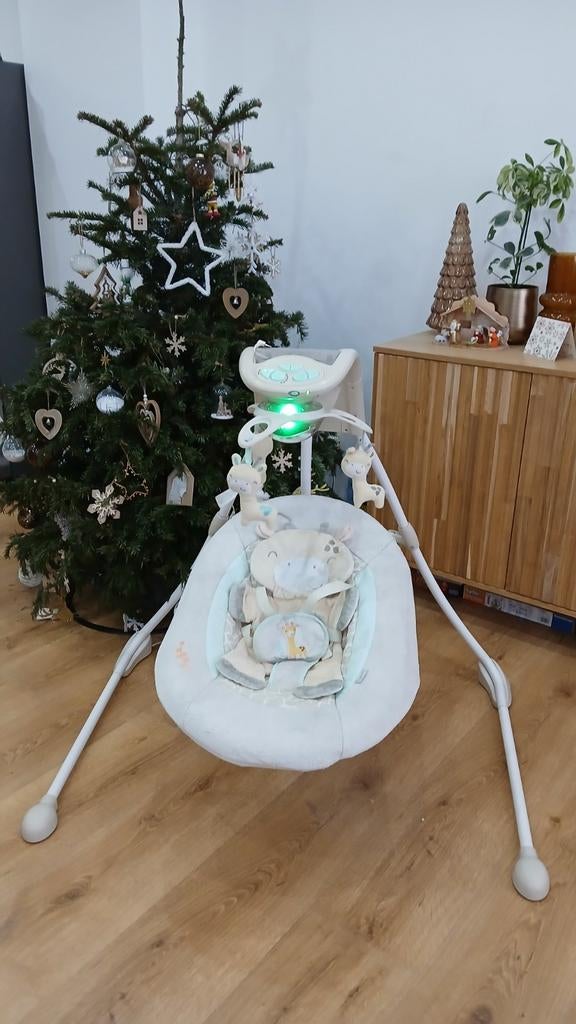 Balancelle électrique, Enfants & Bébés, Siège de balançoire, Avec ceinture(s)