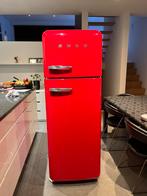 Smeg koelkast/diepvriezer, Ophalen, Gebruikt, Met aparte vriezer, 160 cm of meer