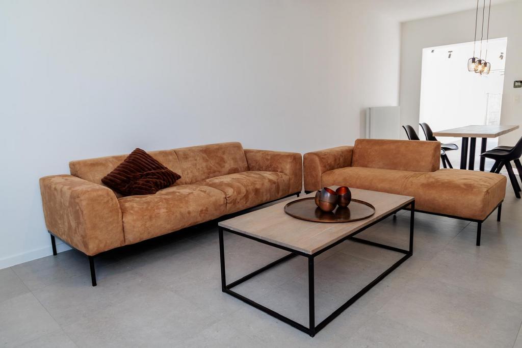 Salon te koop, Ophalen, Zo goed als nieuw, Stof