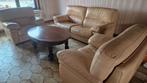 Salon de maroquinerie., Maison & Meubles, Canapés | Coins salons complets, Enlèvement