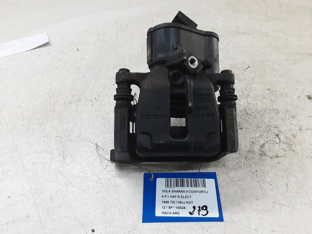 ETRIER DE FREIN ARRIÈRE GAUCHE Volkswagen Sharan (7N), Utilisé, Volkswagen