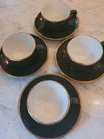 Antieke bistro koffietassen, Ophalen of Verzenden