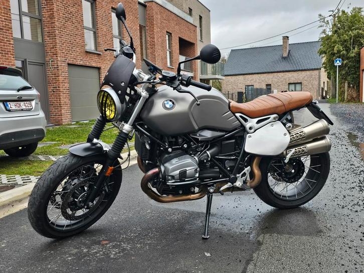 BMW R nineT Scrambler 2017 échange possible, Motos, Motos | BMW, Particulier, Naked bike, plus de 35 kW, 2 cylindres, Permis Moto A