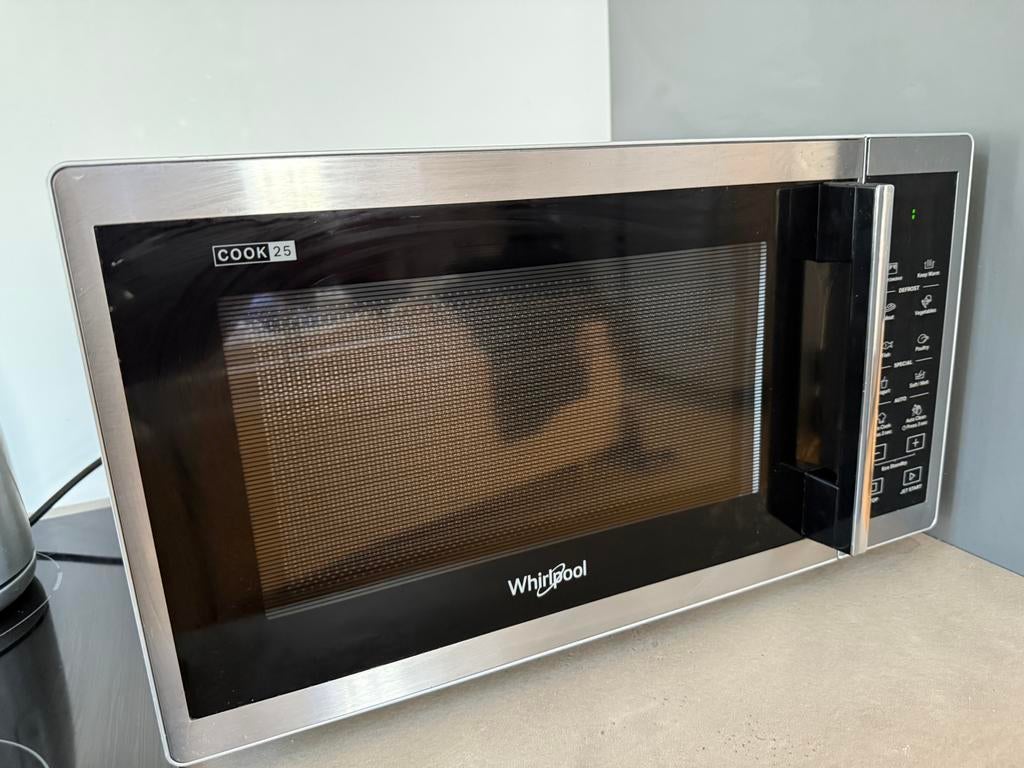 micro ondes whirlpool cook 25, Comme neuf, Enlèvement, 45 à 60 cm, À Poser
