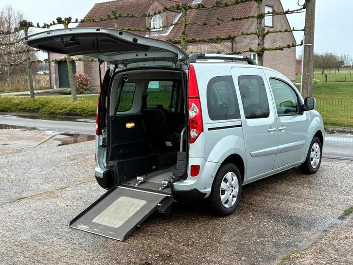 ♿️Renault Kangoo 1.5DCI Rolstoel Invalide Mindervalide TPMR, Auto's, Renault, Bedrijf, Te koop, Kangoo, Aangepast voor mindervaliden