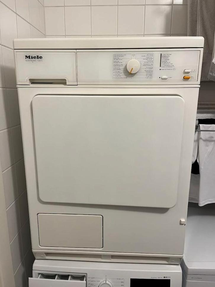 Droogkast MIELE, Electroménager, Sèche-linge, Utilisé, À condensation, Chargeur frontal, 4 à 6 kg, Enlèvement