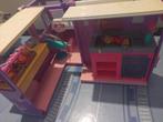 Barbie foodtruck, Kinderen en Baby's, Ophalen, Gebruikt, Barbie
