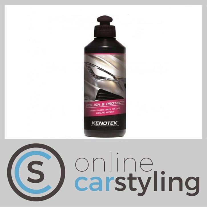 KENOTEK NANO POLISH & WAX 400ML, Auto diversen, Onderhoudsmiddelen, Ophalen of Verzenden