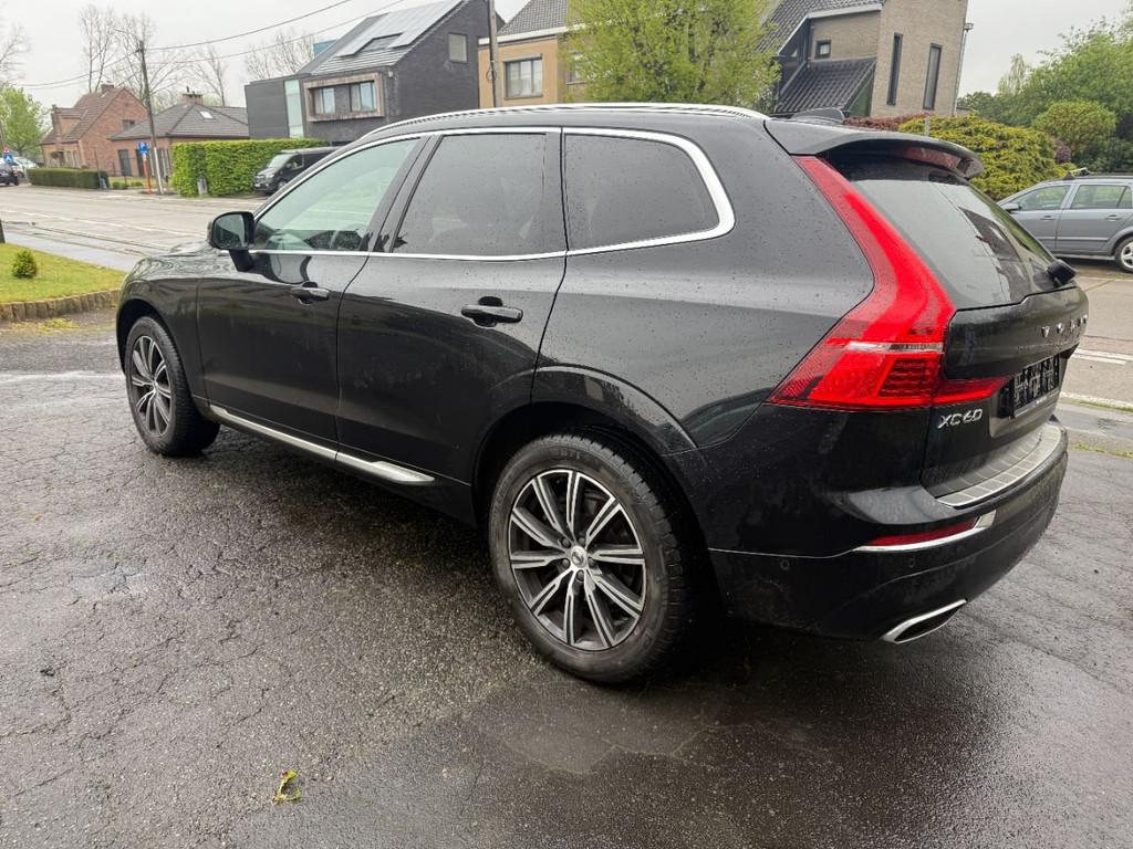 Volvo XC60 Inscription 2WD FULL (bj 2018, automaat), Auto's, Volvo, Gebruikt, 1969 cc, Zwart, Leder