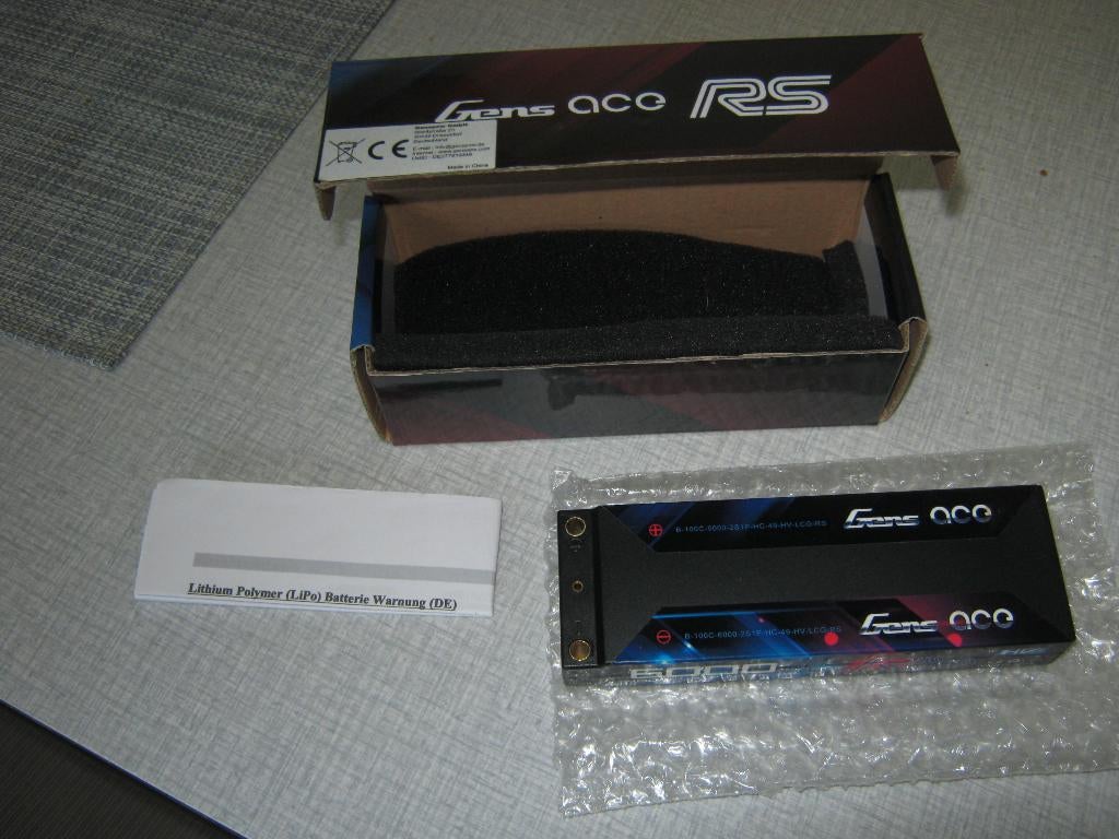 nieuwe LIPO, Hobby en Vrije tijd, Modelbouw | Radiografisch | Auto's, Elektro, Auto offroad, Nieuw, Ophalen of Verzenden