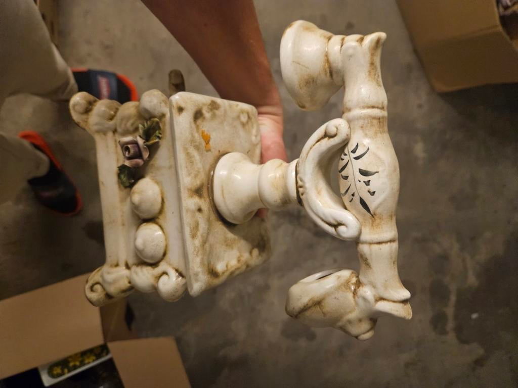 Ancienne boîte téléphone, Maison & Meubles, Accessoires pour la Maison | Statues de Bouddha, Enlèvement