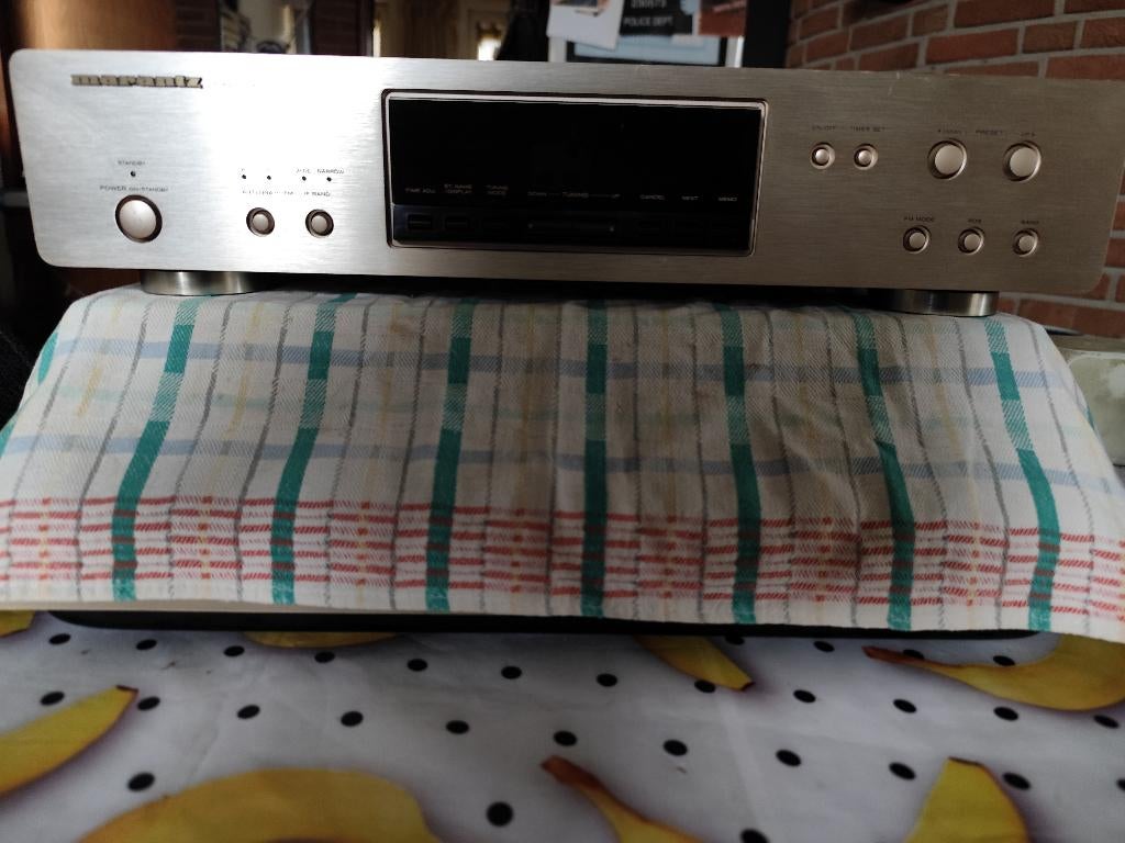 Platine maranz et tuner, Enlèvement ou Envoi, Utilisé, Autres marques, Composants en vrac