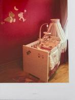 Baby-juniorkamer, 2deuren kleerkast, commode met wandrek., Ophalen, Zo goed als nieuw, Jongetje of Meisje