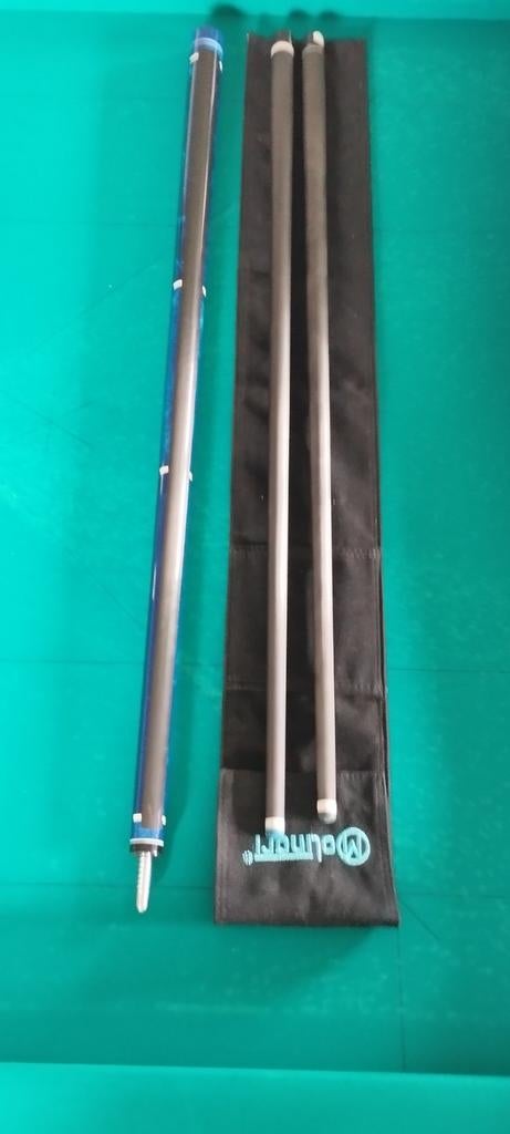 Molinari met 2 topeinden carbonin mapje, Ophalen, Nieuw, Biljarttafel