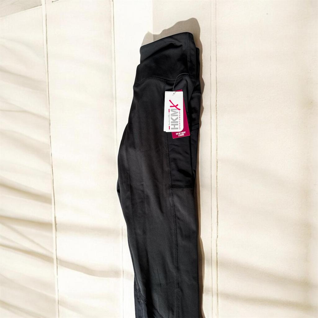 HKMX Sportlegging Zwart Maat XS, Kleding | Dames, Sportkleding, Zo goed als nieuw, Zwart, Verzenden