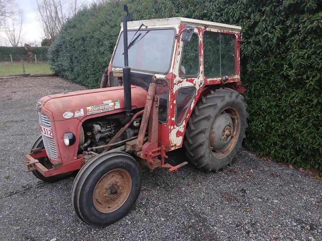 Massey ferguson 35x industrie met frontlader, Zakelijke goederen, Ophalen, Massey Ferguson