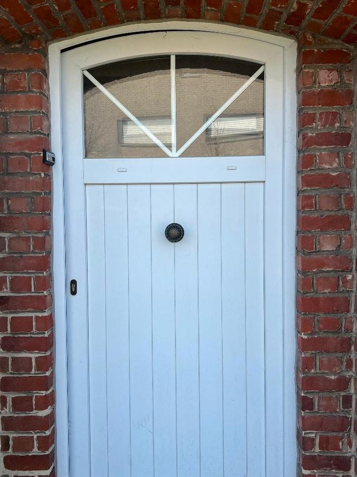 PVC ramen en deur, Doe-het-zelf en Bouw, Glas en Ramen, Gebruikt, Gevelraam of Ruit, Dubbelglas, Ophalen