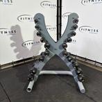 Lifemaxx - Dumbell Set Incl. Rek, Enlèvement ou Envoi, Utilisé, Bras, Haltère