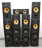 B&W sets als nieuw per set te koop uitvoerig te beluisteren, Ophalen of Verzenden, Zo goed als nieuw, Bowers & Wilkins (B&W), 120 watt of meer