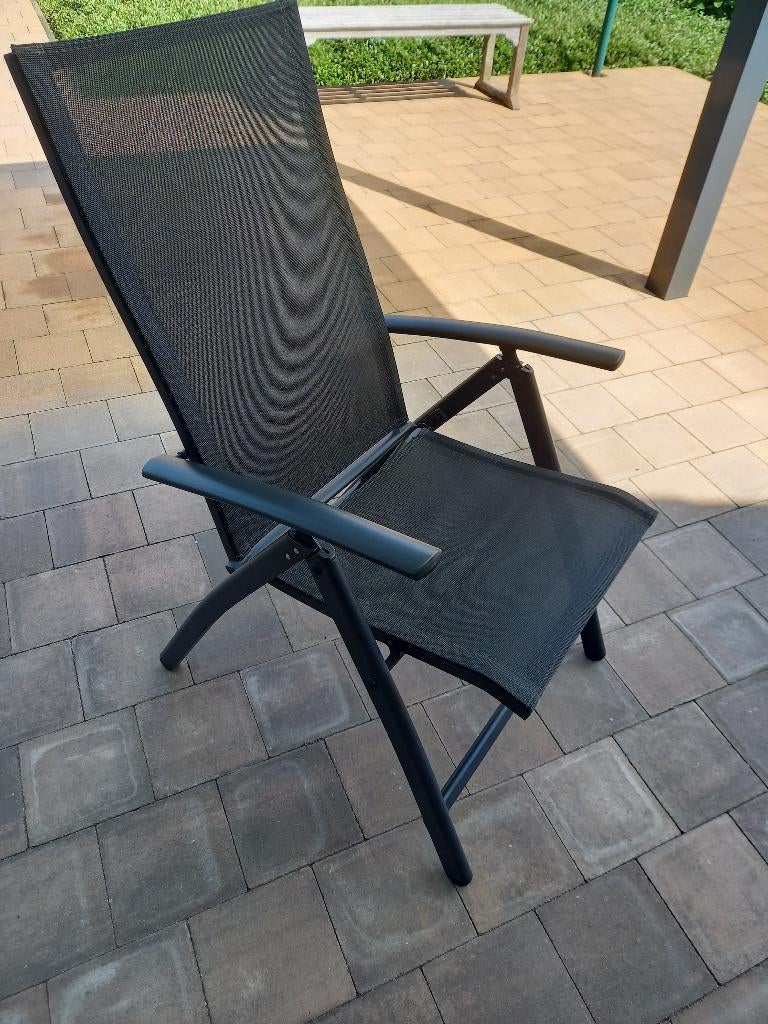 Tuinstoel - Bristol, Jardin & Terrasse, Chaises de jardin, Enlèvement, Comme neuf, Textilène, Ajustable