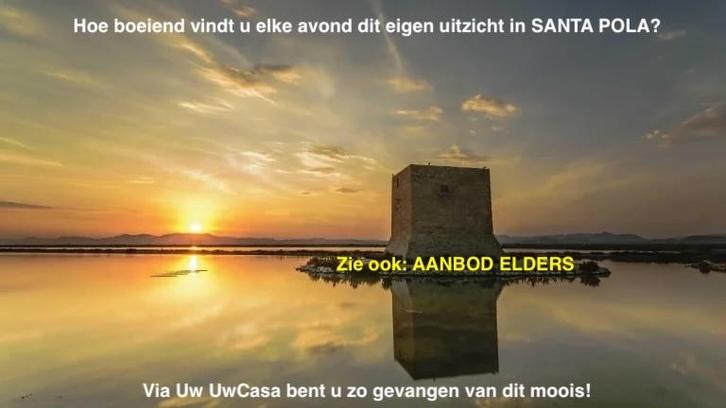 Uw eigen nieuwe Appartement aan zee in SANTA POLA met veel, Immo, Étranger, Espagne, Appartement, Village