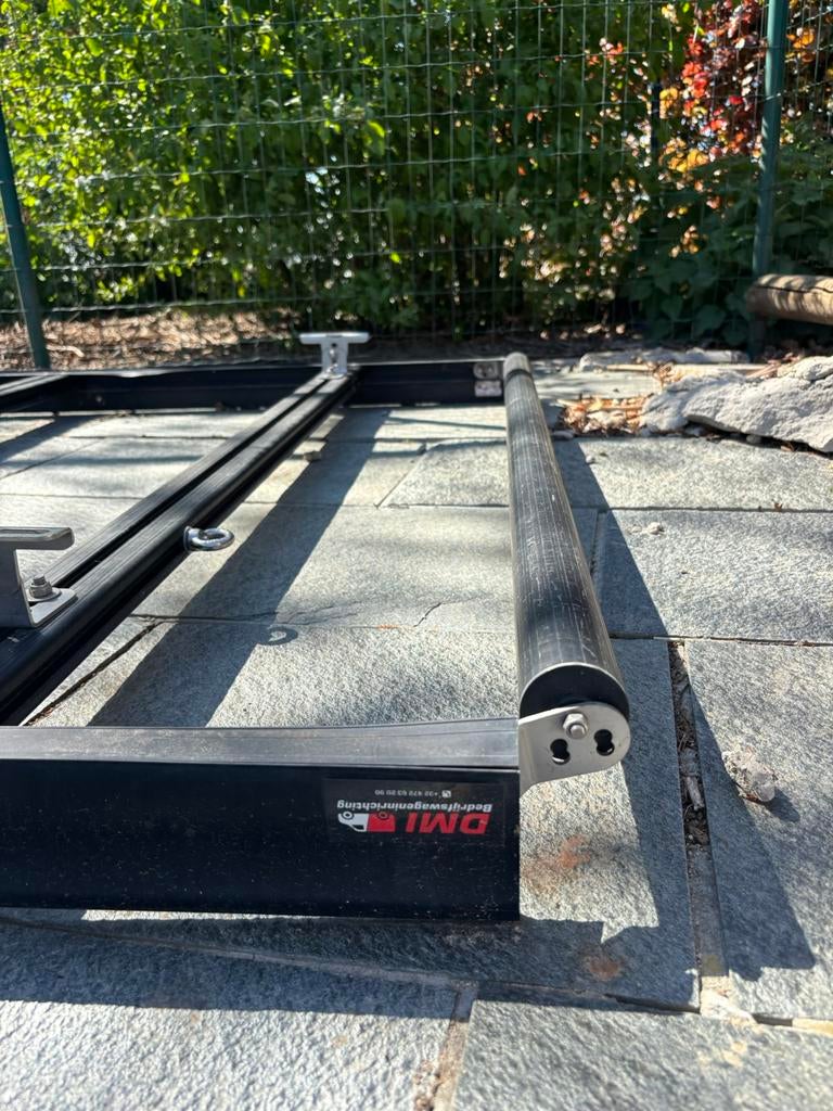 Bagagerek / imperiaal voor Fiat Doblo, Autos : Divers, Porte-bagages, Comme neuf, Enlèvement