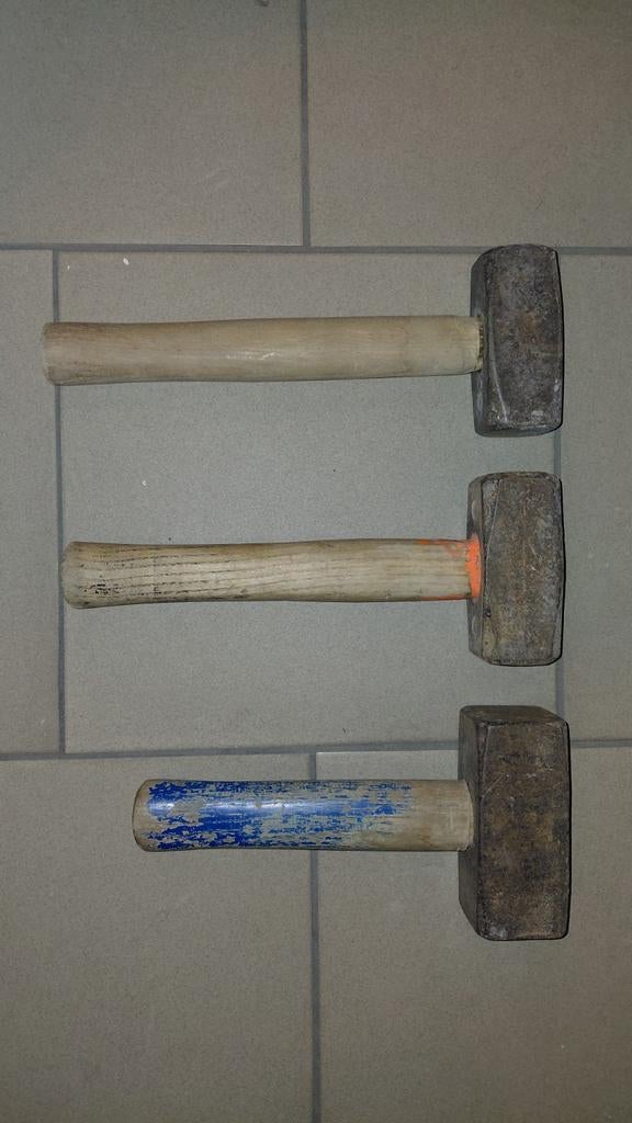 3x hamer 10€, Ophalen