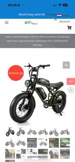 Cmacewheel fatbike Q20MAX en koersfiets dames decathlon, Ophalen, Nieuw, 50 km per accu of meer, Overige merken