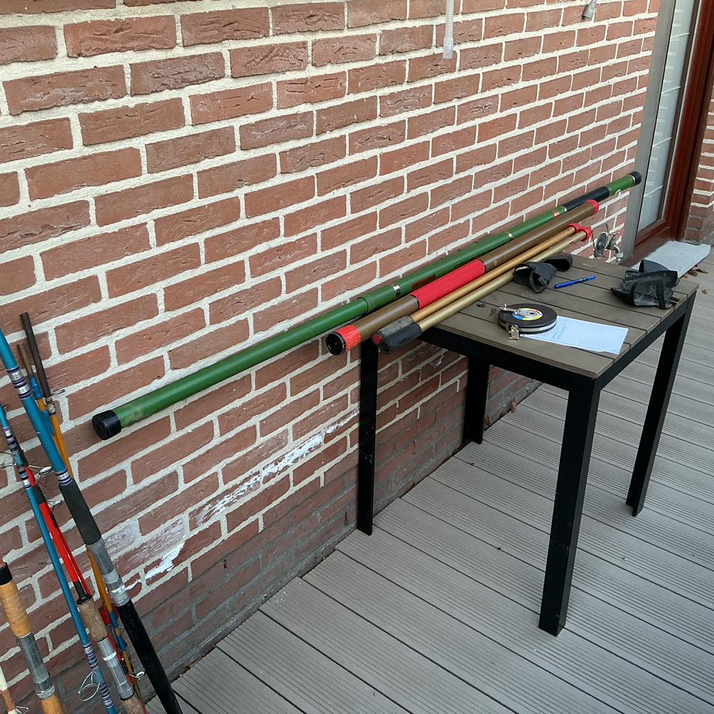 Hengelsport Allerlei, Enlèvement, Utilisé, Autres types