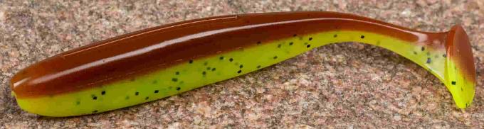 Zeebaars (6) PSP slanke shads voor snoekbaars en zeebaars, Verzenden, Nieuw, Overige typen