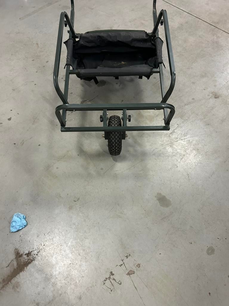 Hengel karretjes, Watersport en Boten, Hengelsport | Algemeen, Ophalen, Gebruikt