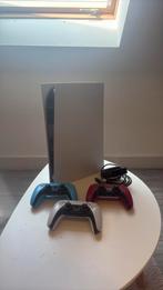 Ps5 digital edition met 3 controllers + camera, Consoles de jeu & Jeux vidéo, Enlèvement ou Envoi, Comme neuf
